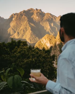 Unique Spa on Machu Picchu