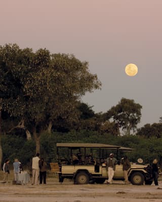 luxury safari lodge botswana