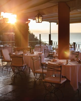 La Terrazza, Restaurant in Portofino
