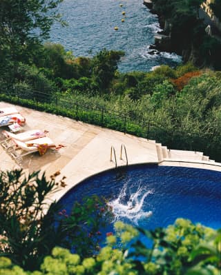 Belmond Hotel Splendido Pool
