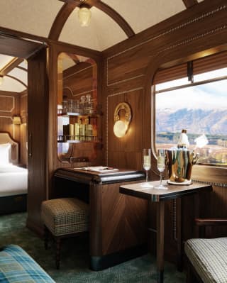 Belmond Royal Scotsman luxury train: whisky tastings, castles and spa