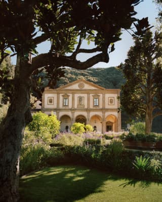 Villa San Michele</br>As seen by François Halard