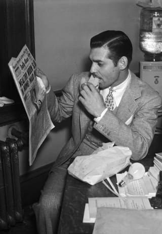 Clark Gable – one of the golden era Hollywood stars who found relaxation and privacy at El Encanto Hotel