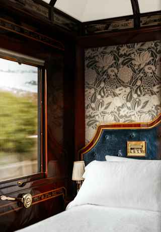 Venice Simplon-Orient-Express Cabins | Luxury Grand Suites