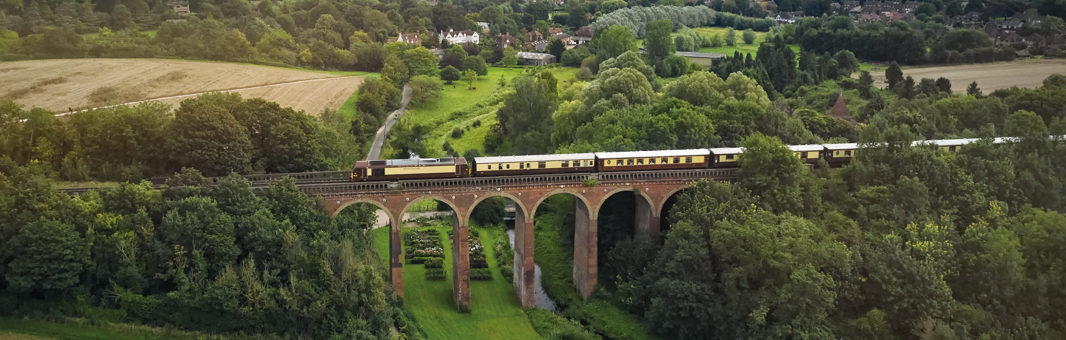 The Garden of England Luxury Train Day Trip