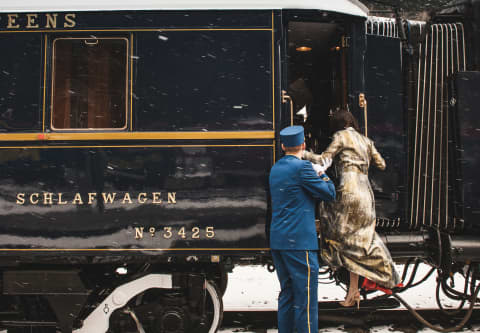 Venice Simplon Orient Express  Luxury Train Journeys in Europe