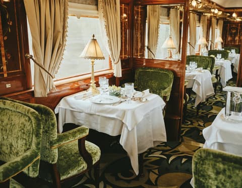 London to Vienna Aboard The Venice Simplon-Orient-Express