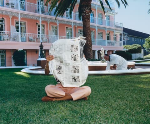 LOUIS VUITTON, Mount Nelson Hotel, Cape Town, South-Africa, The Zebra,  (Is Zebra white with black lines. or black with white lines?), pinned by  Ton va…
