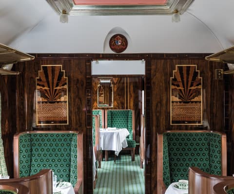 Belmond Just Debuted a Wes Anderson-designed Vintage Train