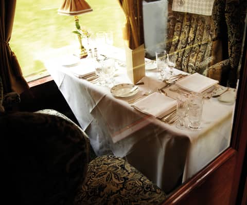 The British Pullman - England's Most Luxurious Train Journey 