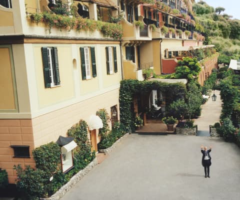 Belmond Hotel Splendido in Portofino, Italy Editorial Stock Image - Image  of italy, italian: 157230194
