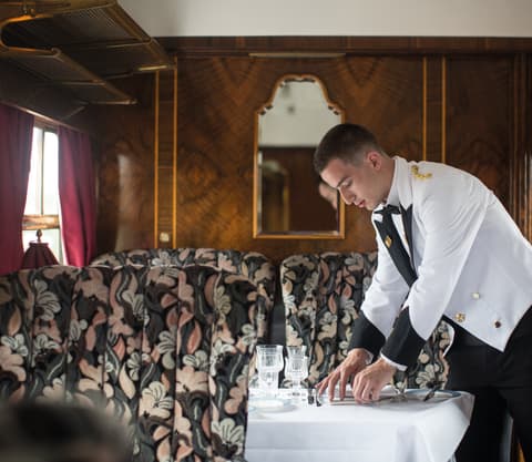 Inside the Belmond British Pullman, the lavish train that will take you on  a trip back in time