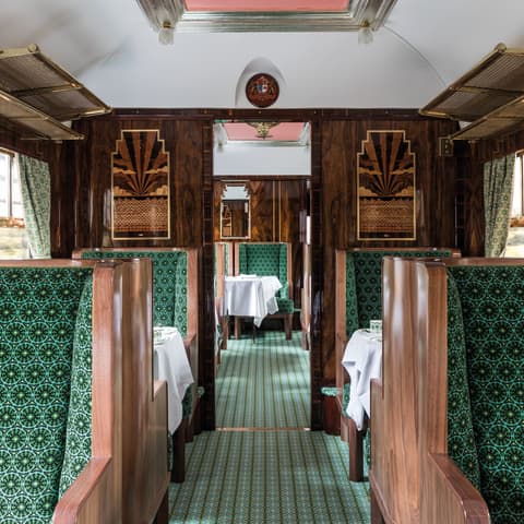 Images of the British Pullman | Photos of the United Kingdom