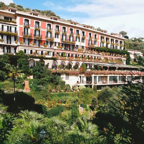 Breakfast at Belmond Hotel Splendido – Portofino, Italy – Sig Nordal, Jr.