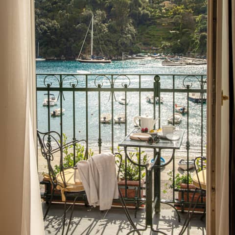 Breakfast at Belmond Hotel Splendido – Portofino, Italy – Sig Nordal, Jr.