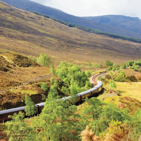 Belmond Royal Scotsman luxury train: whisky tastings, castles and spa