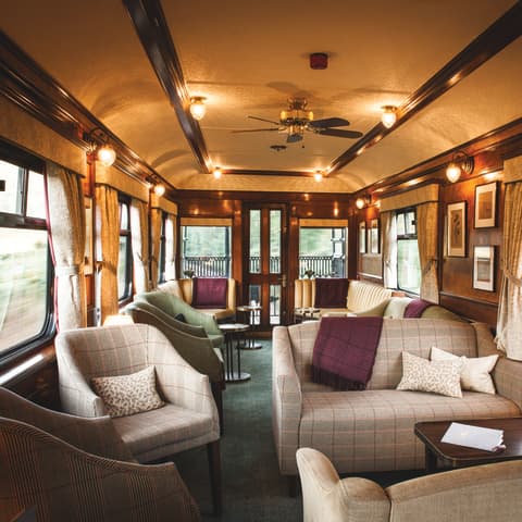 Belmond Royal Scotsman Luxury Train Reservations