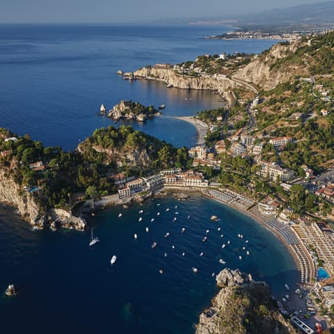 Images of Villa Sant'Andrea | Pictures of Taormina Mare