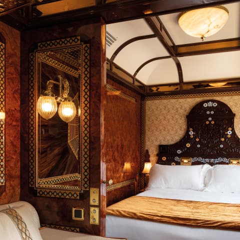 Venice Simplon-Orient-Express - Step into the Budapest Grand Suite