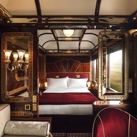 Venice Simplon-Orient-Express' Grand Suites Surpass All