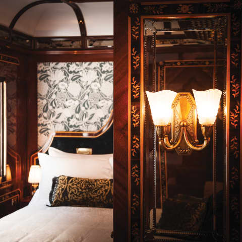 The State Cabin at The Eastern & Oriental Express by Belmond - Between Beds