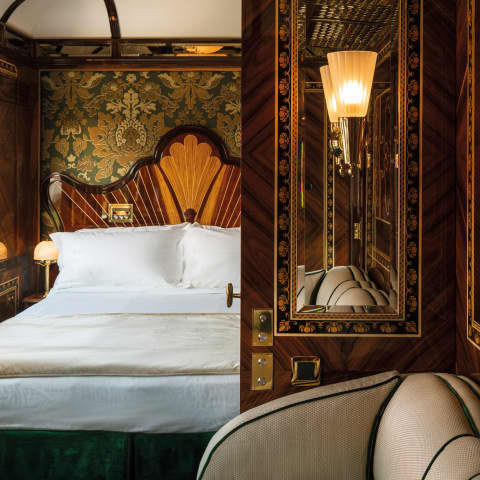 Interiors inspiration: Inside the new Orient Express Grand Suites