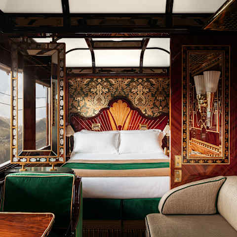 Venice Simplon-Orient-Express Cabins | Luxury Grand Suites