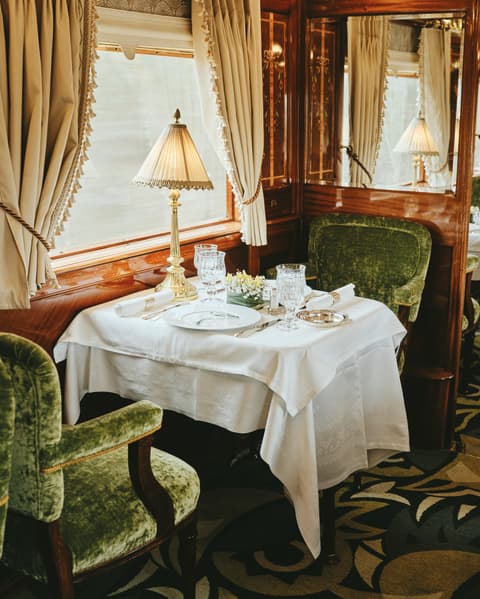 London to Vienna Aboard The Venice Simplon-Orient-Express