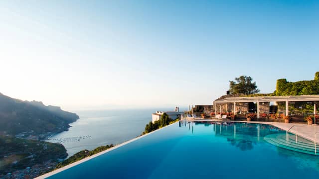 Images of Hotel Caruso  Pictures of the Amalfi Coast