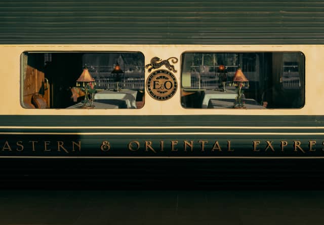 Trains: Eastern & Oriental Express