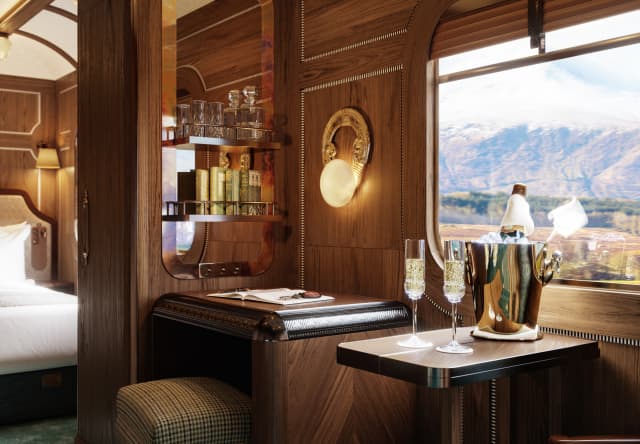 Belmond Royal Scotsman Luxury Train Club