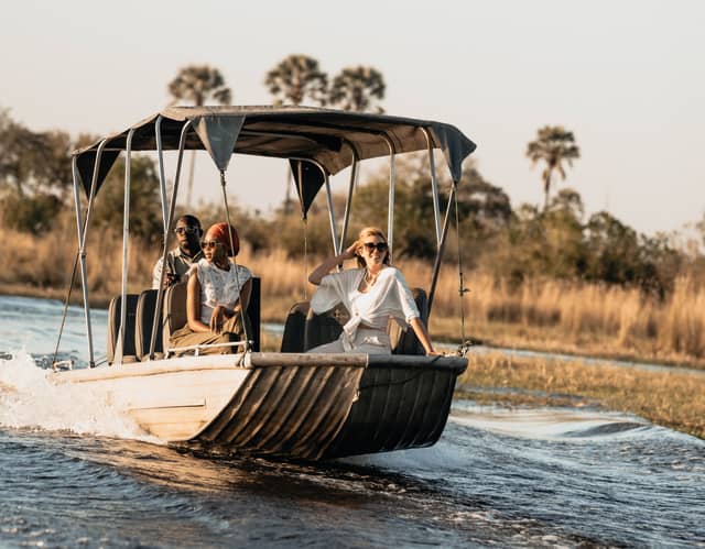 Things to do in Botswana | Belmond Eagle Island Lodge