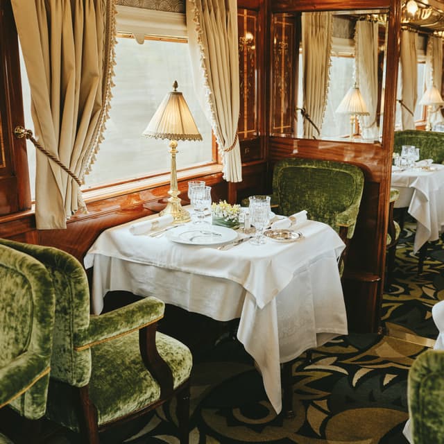A few photos from my trip on The Orient Express. I'd wanted to