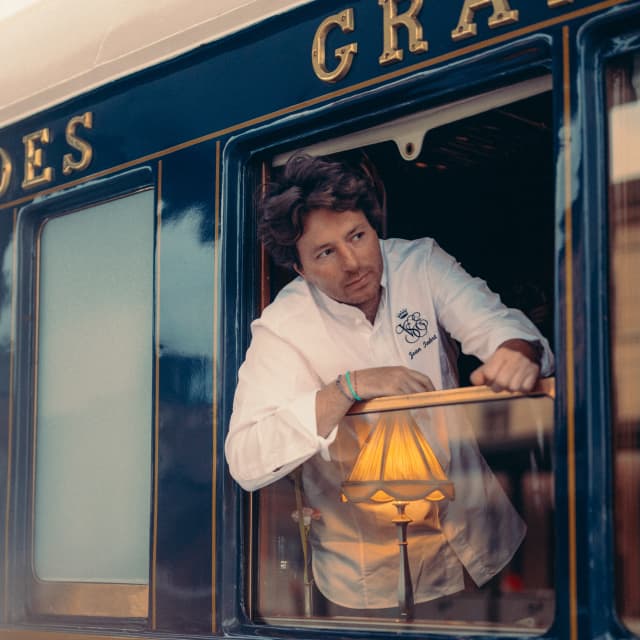 Chef Jean Imbert Joins the Venice Simplon-Orient-Express Train