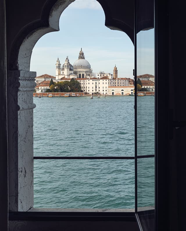 A real-life view of St Mark’s Basilica across the canal, evoking paintings by Monet, Manet, Renoir, Canaletto, Turner and more