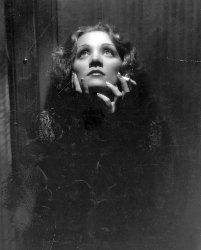 Marlene Dietrich in the Shanghai Express, a movie whose opulence can be recaptured aboard the Eastern & Oriental Express
