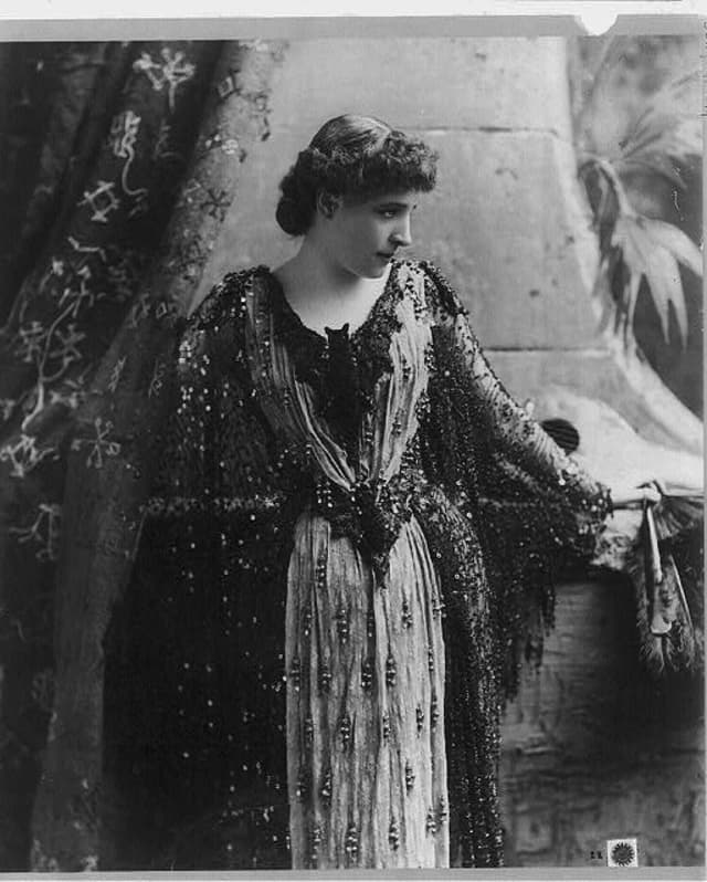 Famed Victorian beauty Lilly Langtry who lived in apartments at the Cadogan Hotel in London