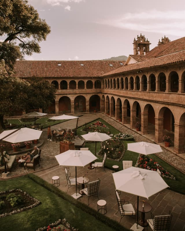 Hotel monasterio cusco hi-res stock photography and images - Alamy