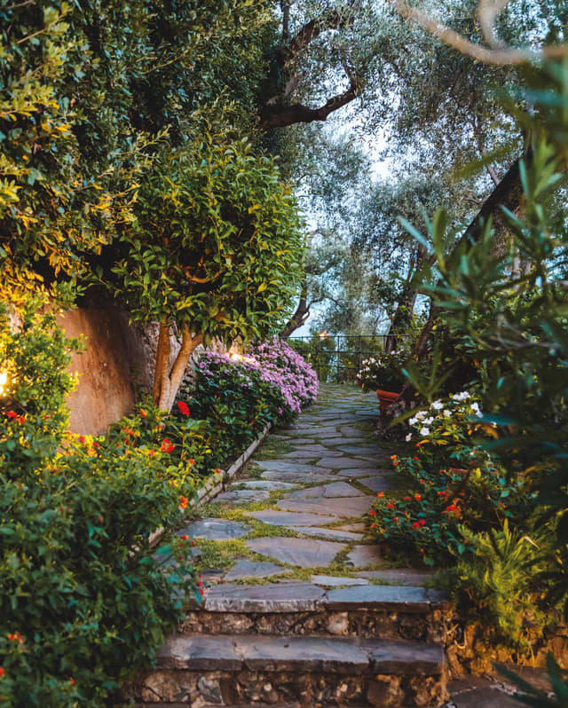 Belmond Hotel Splendido in Portofino, Italy Editorial Stock Image - Image  of italy, italian: 157230194