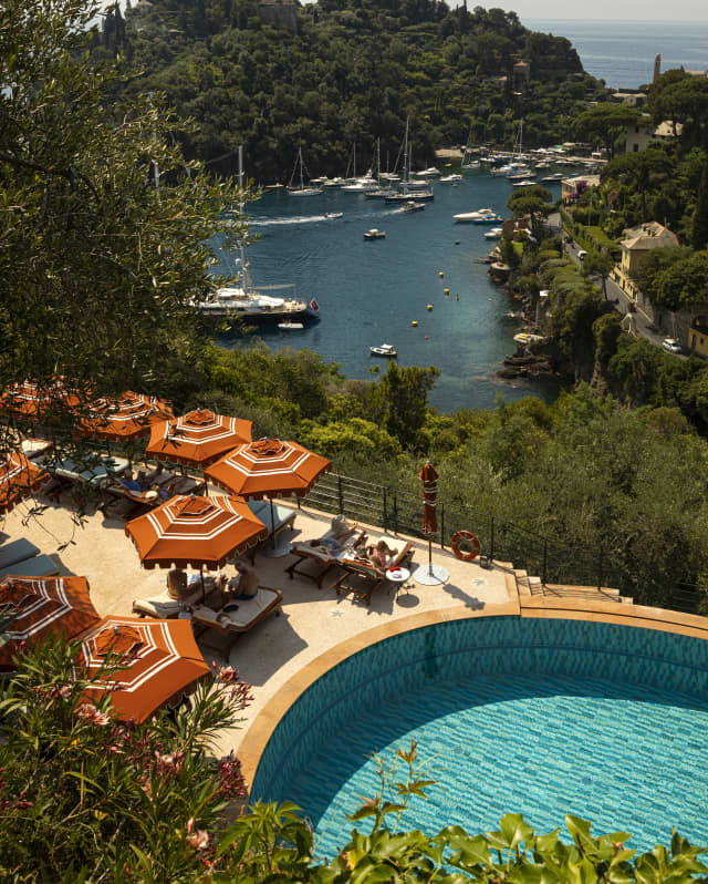 Belmond Hotel Splendido in Portofino, Italy