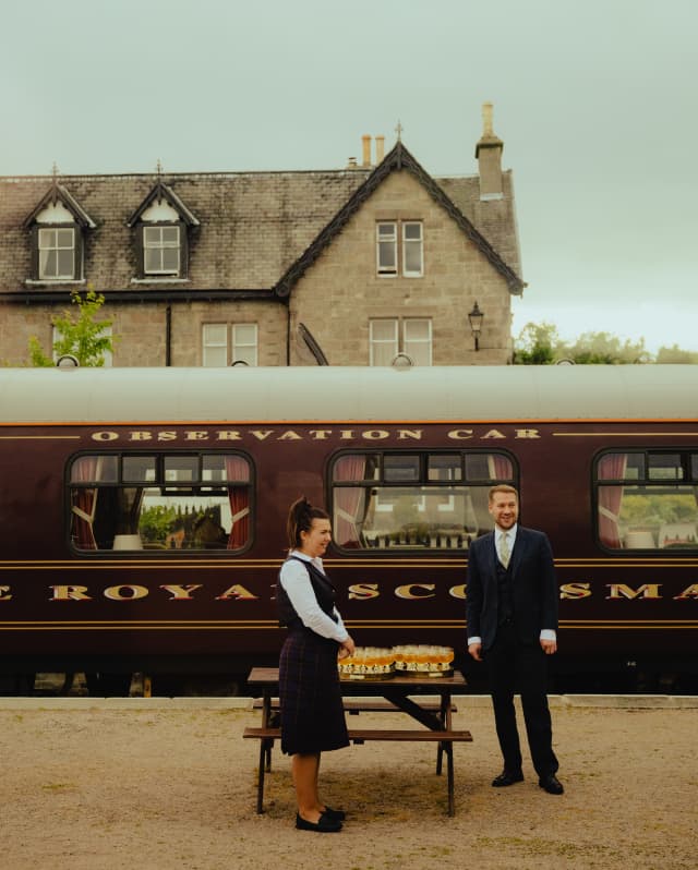 Belmond Royal Scotsman · Luxury Rail Vacations