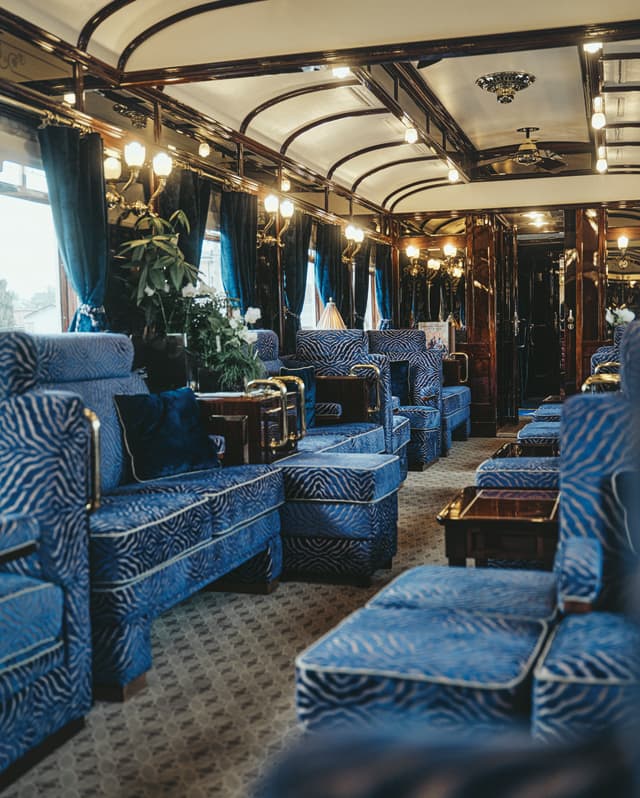 Florence to Paris on the Venice Simplon-Orient-Express