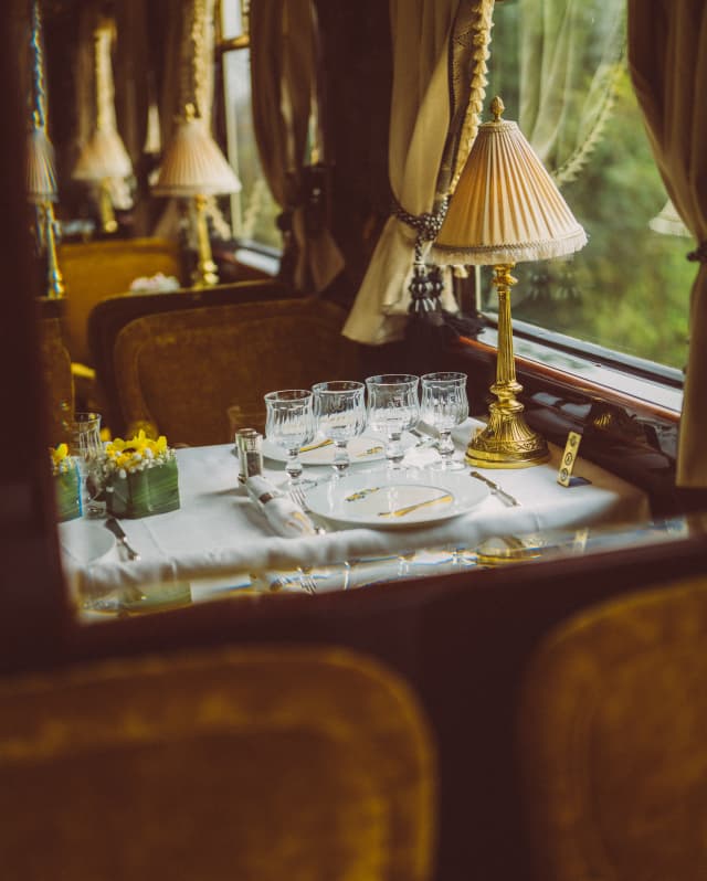 Pullman Orient Express - dining car, The 'secret' Orient Ex…