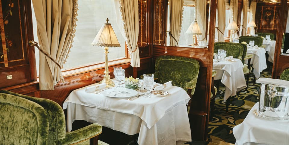 Venice Simplon-Orient-Express 2018 Route map, The Luxury Tr…