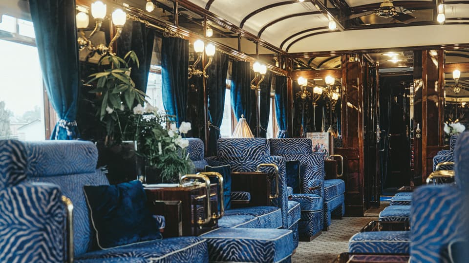 The Journey of a Lifetime Aboard Belmond's Venice Simplon-Orient