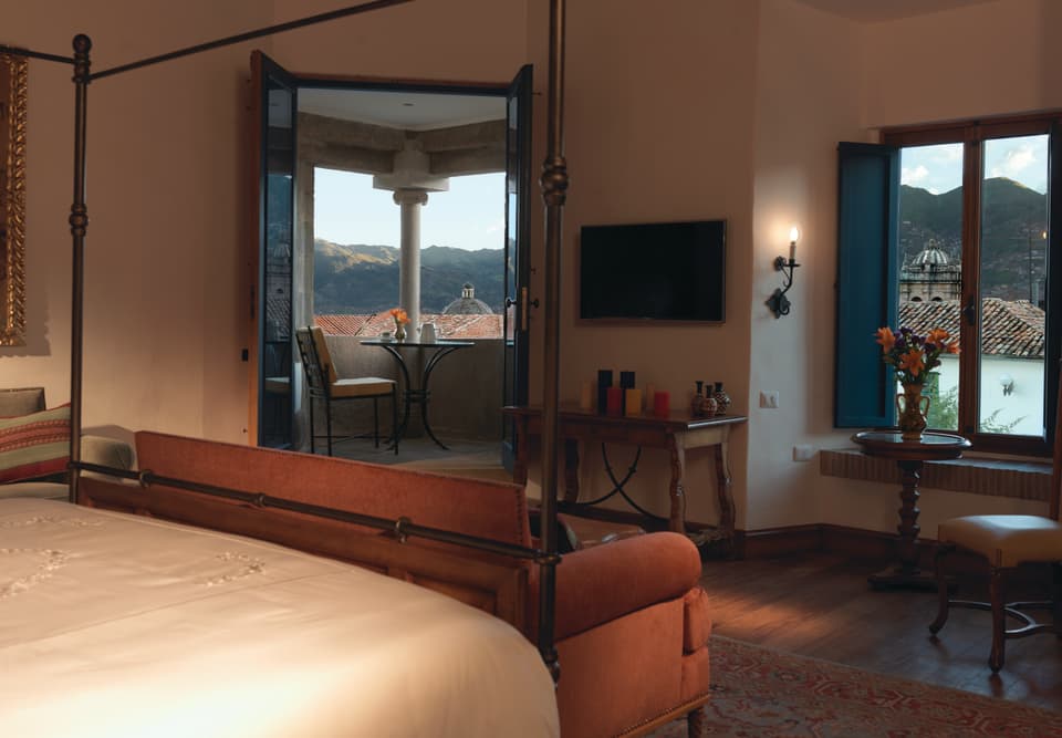 The Latest Belmond Hotel in Peru: Palacio Nazarenas - Luxury Latin America  Blog