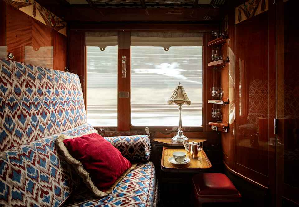 Luxury Train Accommodation | Venice Simplon-Orient-Express Travel