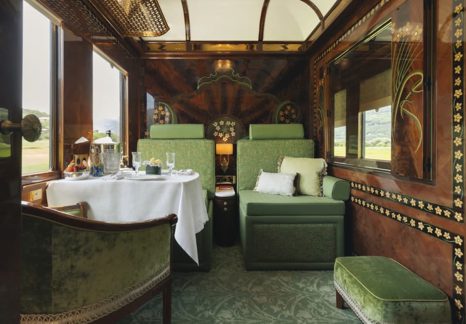 Luxury Train Accommodation  Venice Simplon-Orient-Express Travel