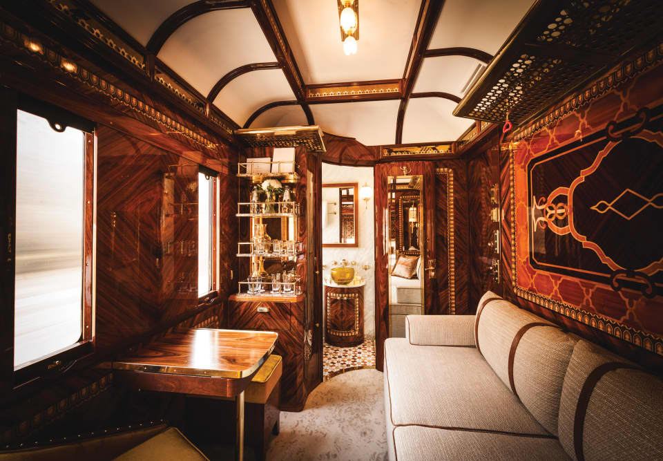 Istanbul Grand Suite | Venice Simplon-Orient-Express Luxury Train