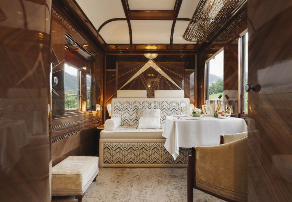Venice Simplon-Orient-Express' Grand Suites Surpass All